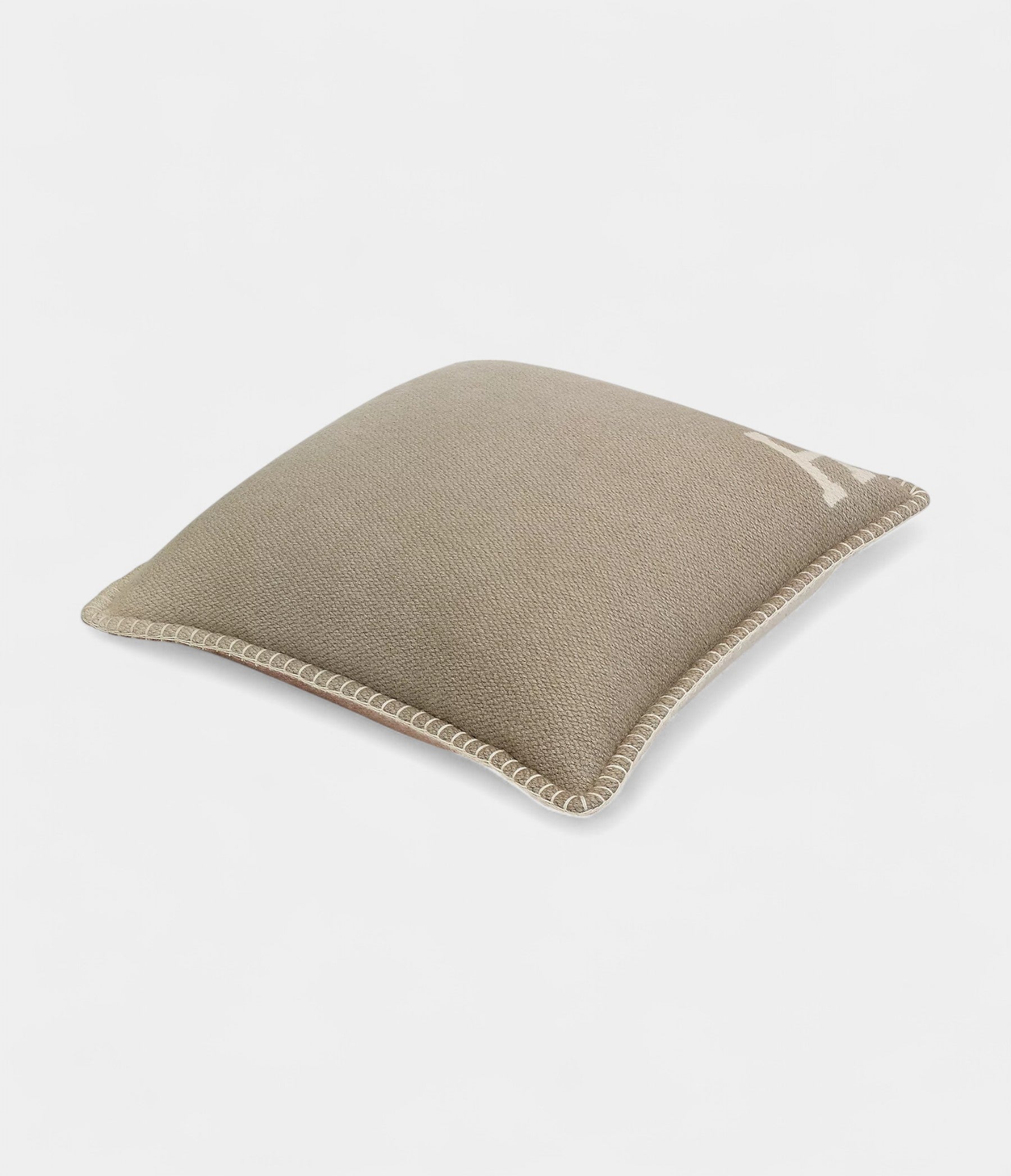 HMYack'n'Dye Pillow Artisanal Luxury in Hand-Spun Tibetan Yak Wool