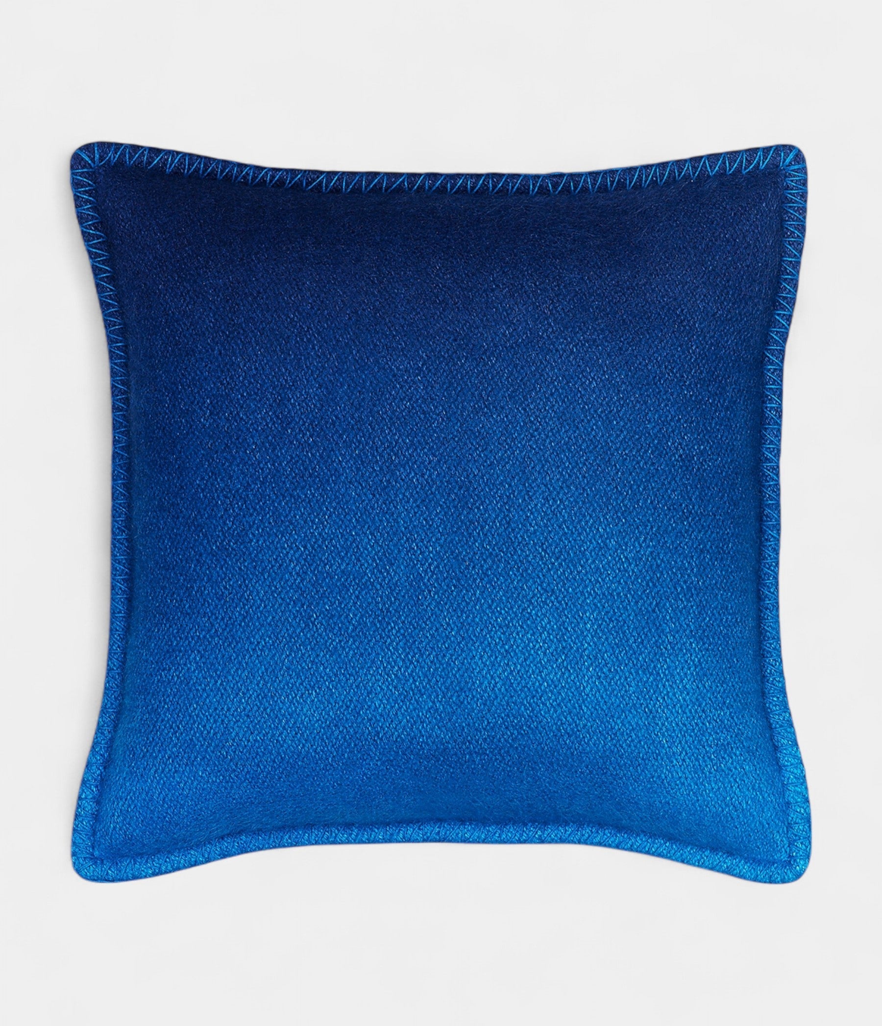 HMYack'n'Dye Pillow Artisanal Luxury in Hand-Spun Tibetan Yak Wool