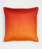 HMYack'n'Dye Pillow Artisanal Luxury in Hand-Spun Tibetan Yak Wool