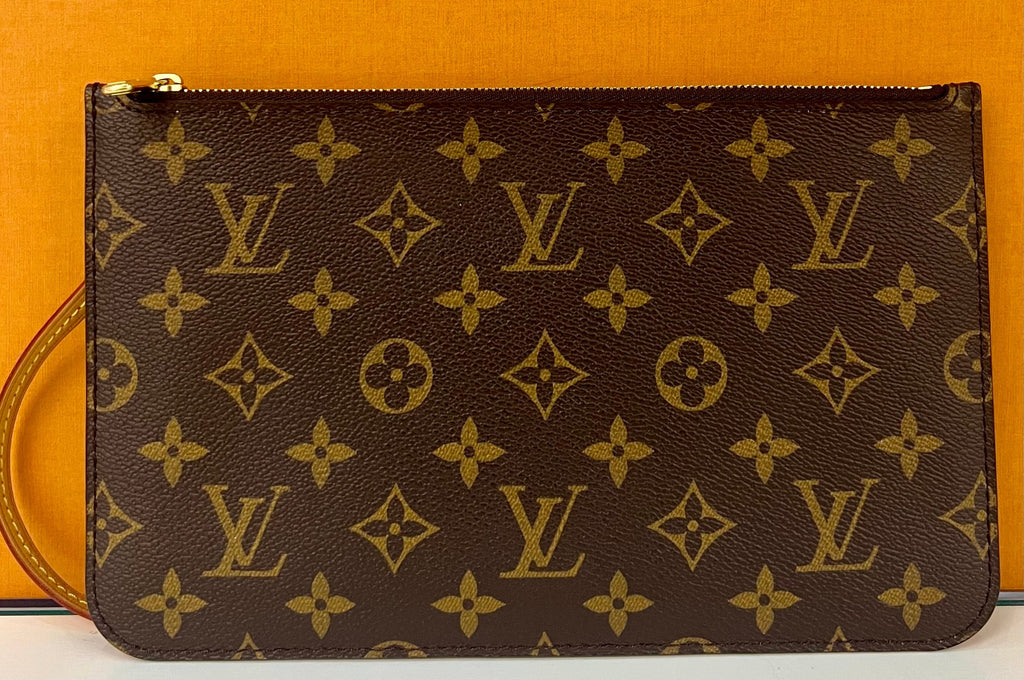 Monogram Wristlet