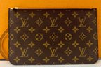 Monogram Wristlet