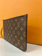 Monogram Wristlet