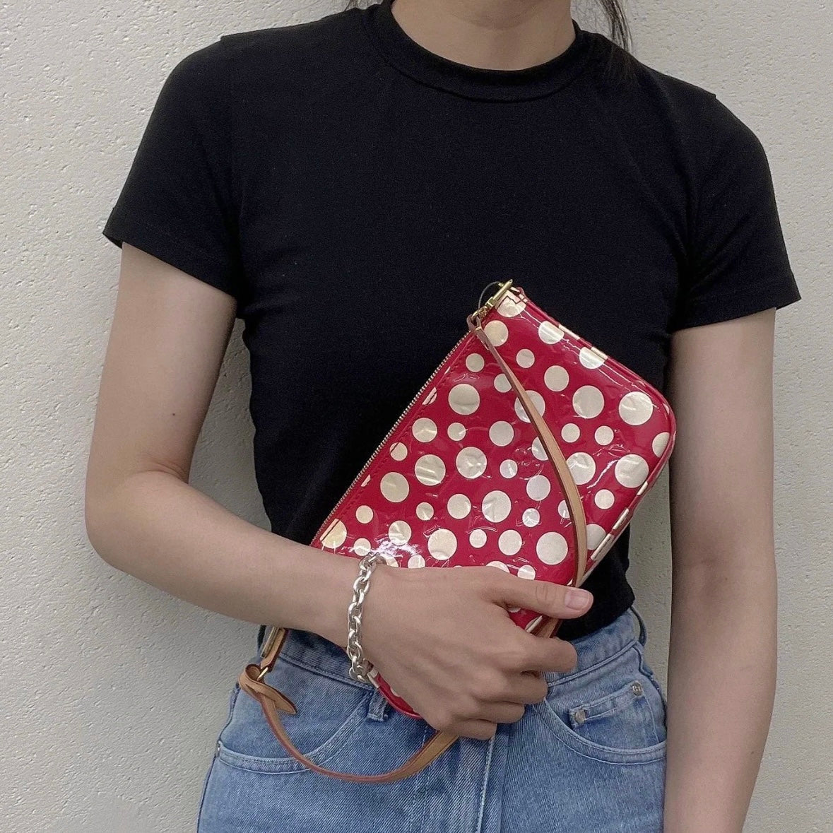 Pochette Kusama