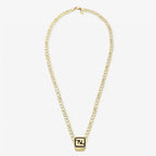 FOREVER FF GOLD NECKLACE