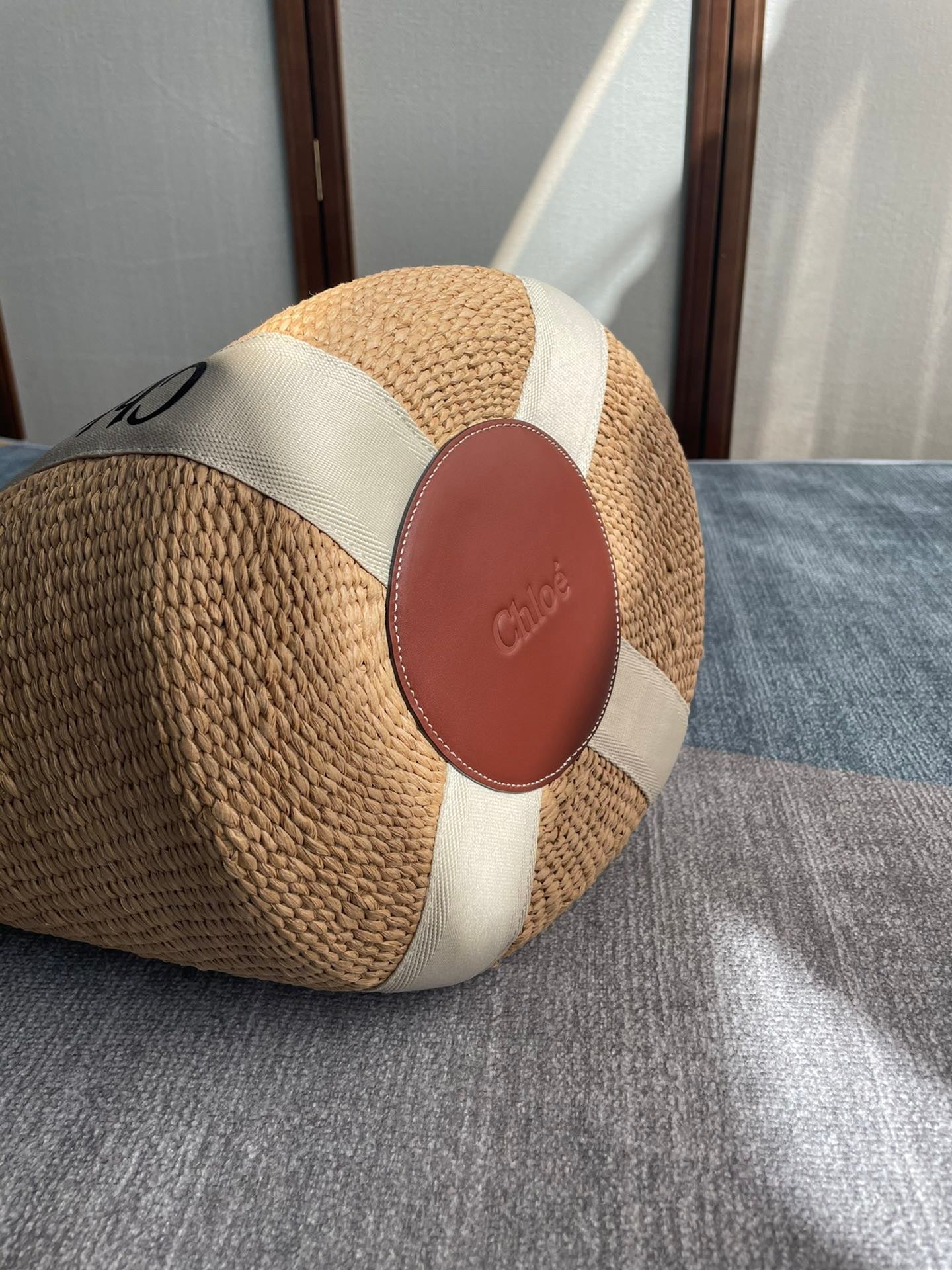 CHLO LARGE WOODY BASKET