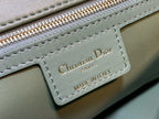 MEDIUM CARO BAG 25 GREEN MACROCANNAGE CALFSKIN