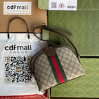 ophidia large 24cm comestic pouch beige monogram canvas
