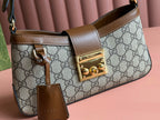 GG supreme padlock small 26cm small shoulder bag