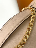 oxford lockme 22cm greige calfskin