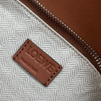 Small Puzzle 24 bag in classic gold calfskin shw