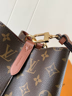 NeoNoe MM 26cm Brown Monogram Canvas