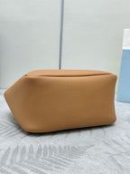 Prada Medium Leather Tote Bag Caramel Calfskin