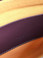 Goyard Burgurdy Goyardine Senat PM Cosmetic Bag