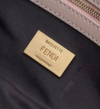 Baguette 27cm Beige Lambskin Gold Hardware