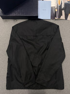PRA SHIRT IN BLACK RE-NYLON TRIANGLE LOGO