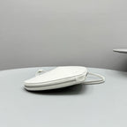 AL COEUR BAG IN WHITE CALFSKIN