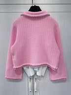 CC 25P Cardigan Pink Tweed 226820