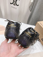 NBxMIU SNEAKER 530 IN BLACK CALFSKIN