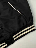 Celine Jackets C Logo Black White Mix Grey Cotton