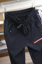 PRADA BLACK JOGGER PANTS 458721