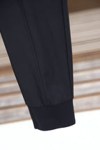 PRADA BLACK JOGGER PANTS 458721
