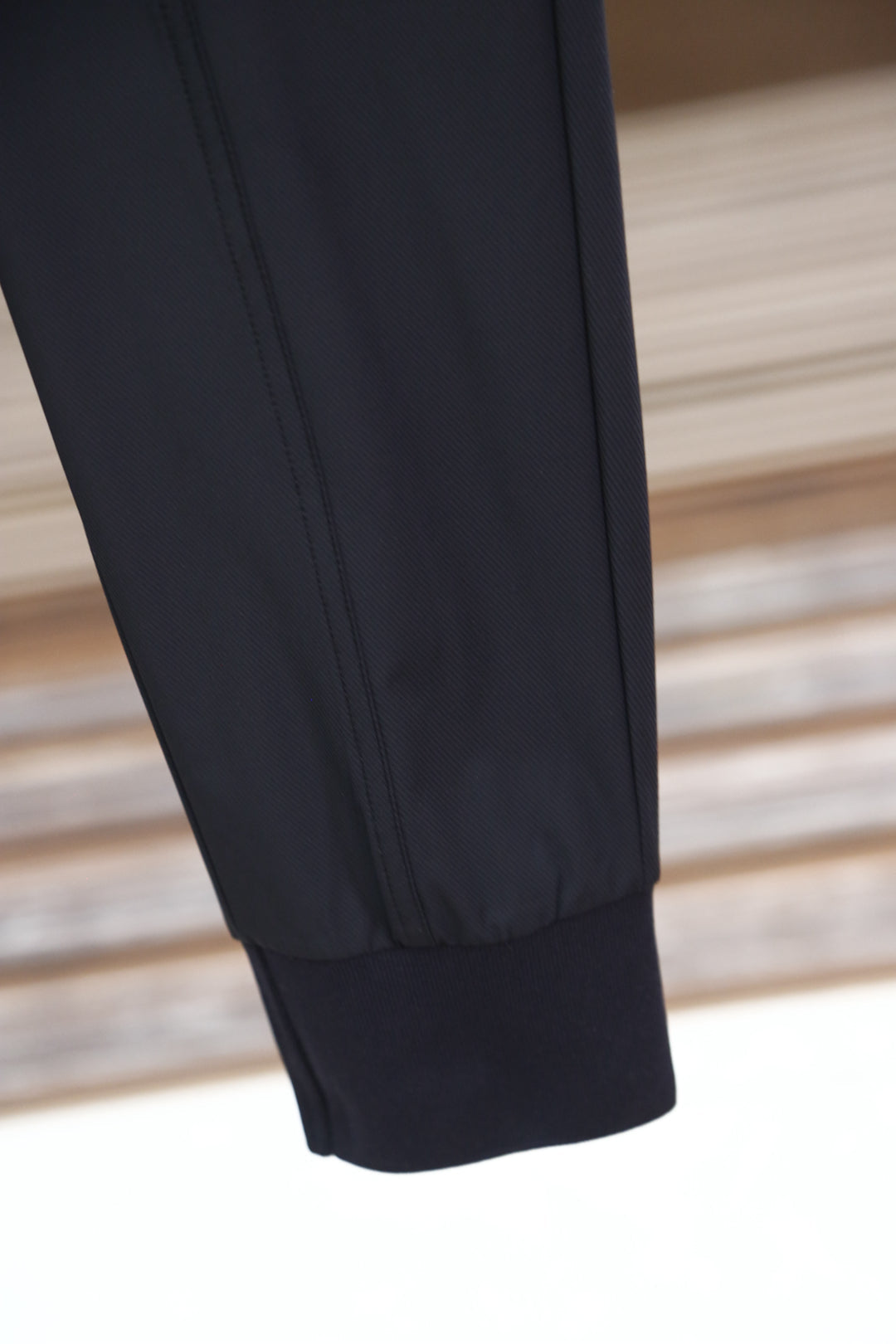 PRADA BLACK JOGGER PANTS 458721