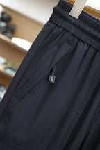 PRADA BLACK JOGGER PANTS 458721