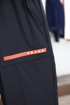 PRADA BLACK JOGGER PANTS 458721