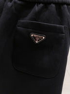 PRADA BLACK JOGGER PANTS 458721