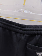 PRADA BLACK JOGGER PANTS 458721