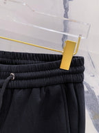 PRADA BLACK SHORT 846352