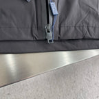 PRADA BLACK HOODED JACKET 652413