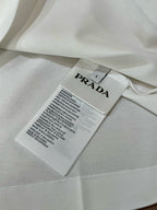 PRADA WHITE T-SHIRT 325641