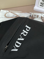 PRADA T-SHIRT BLACK COTTON 896357