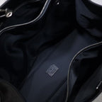 Gucci Off The Grid Medium Tote Bag Black Polyester and Leather