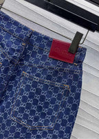 GG Blue Denim Short