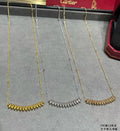 CLASH PINK GOLD NECKLACE