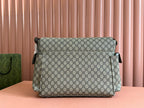 GC Large Changing Bag Beige Ebony Monogram Canvas