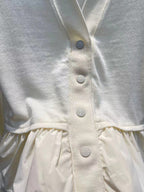 Moncler Peplum-hem Cardigan