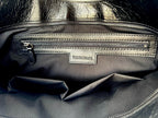 MINI 24 LE CITY BAG IN BLACK LEATHER