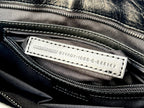 MINI 24 LE CITY BAG IN BLACK LEATHER
