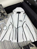 CC Set Jacket With Shorts Nilong