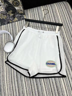 CC Set Jacket With Shorts Nilong