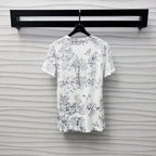 CD T-Shirt White Cotton Style 1