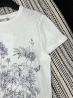 CD T-Shirt White Cotton Style 2