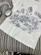 CD T-Shirt White Cotton Style 2