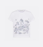 CD T-Shirt White Cotton Style 2