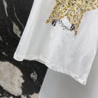 CD T-Shirt White Cotton Style 3