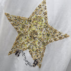 CD T-Shirt White Cotton Style 3