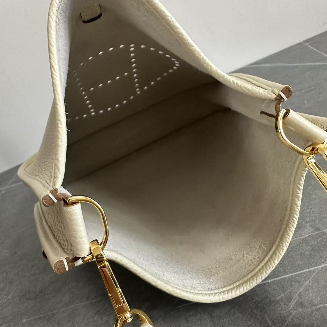 Evelyne 29cm Beige Togo Ghw